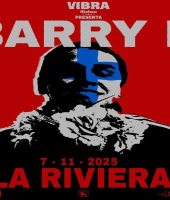 VIBRA MAHOU PRESENTA Barry B en la Riviera en Madrid