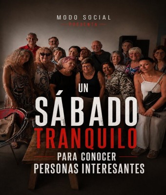 [Sabado mañana] (55+ años ) Un sábado tranquilo para conocer gente en Barcelona