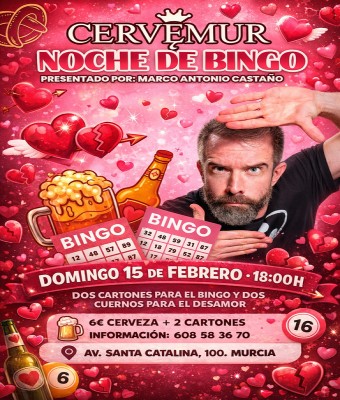 TARDE de BINGO en CERVEMUR en Murcia