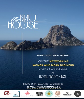 The Blau House is where every conversation and connection is made with intention. en Balears, Illes