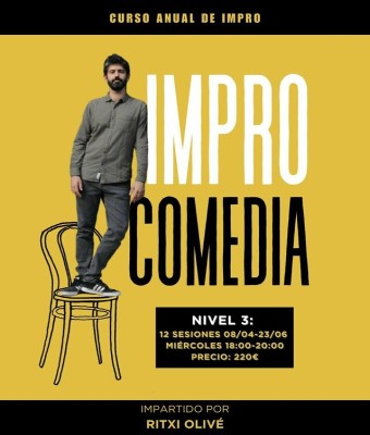 Impro Comedia - Nivel 3 en Barcelona