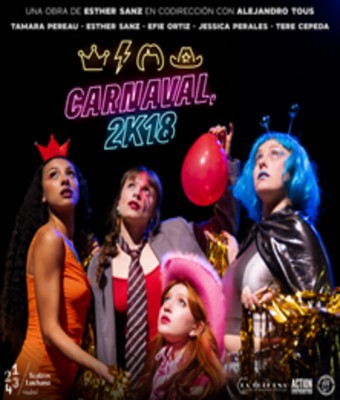 Carnaval, 2K18 en MADRID