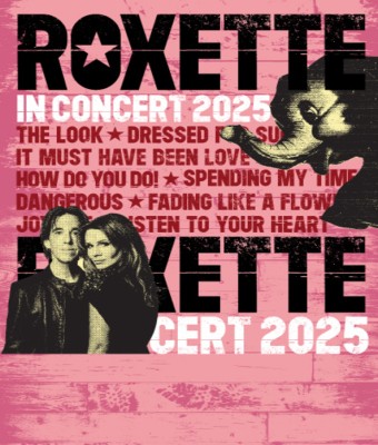 Roxette in Concert en Barcelona