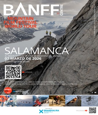 BANFF MOUNTAIN FILM FESTIVAL WORLD TOUR26 -SALAMANCA