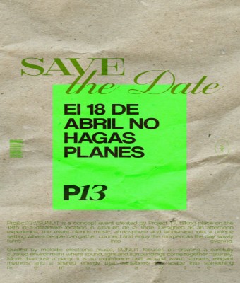 Project 13://SUNLIT en Málaga