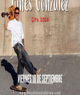 Ginés González - Gira 2026 en Benalup-Casas Viejas