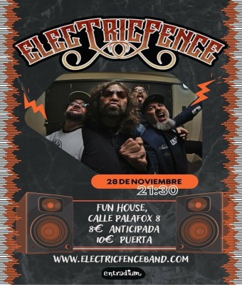ELECTRIC FENCE @FUN HOUSE! en Madrid