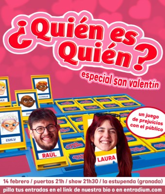 ¿Quién es quién? Especial San Valentín  en Granada