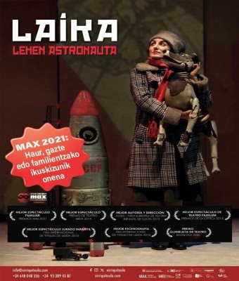 "LAIKA" Xirriquiteula Teatre en Gipuzkoa