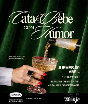 Cata & Bebe con Humor en El Monje en Palmas, Las