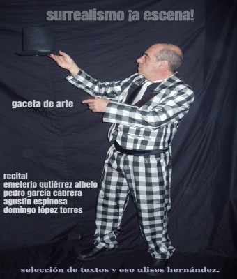 Surrealismo ¡a escena! en Santa Cruz de Tenerife