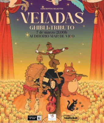 VELADAS Ghibli Tributo en Vigo