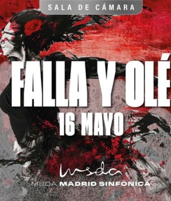 Falla y Olé en Madrid