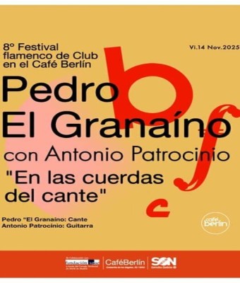 Pedro El Granaíno · En las cuerdas del cante - 8º FFC en Madrid