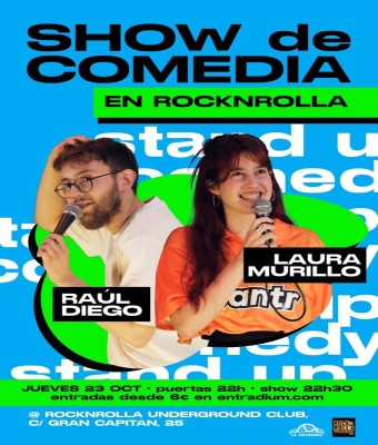Show de Comedia en ROCKNROLLA en Granada