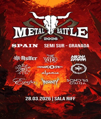 WACKEN METAL BATTLE SPAIN 2026  - Semifinal Sur en Granada