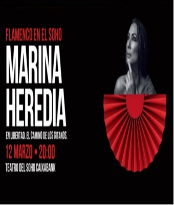 Marina Heredia - En Libertad en Málaga
