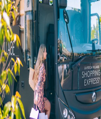 La Roca Village Shopping Express en Barcelona
