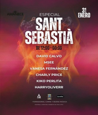 Especial San Sebastiá en Balears, Illes