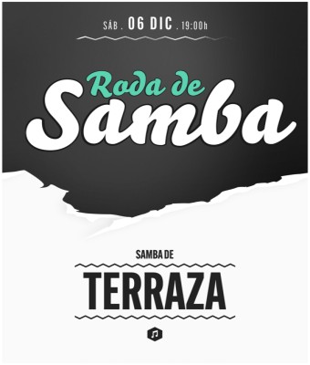 Roda de Samba SDT - Diciembre en Madrid