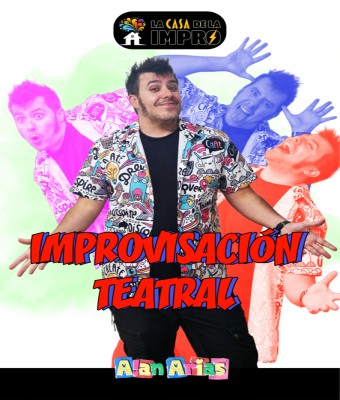 IMPROVISAACIÓN TEATRAL: Comedia y diversión - Trimestral LUNES -  en Barcelona