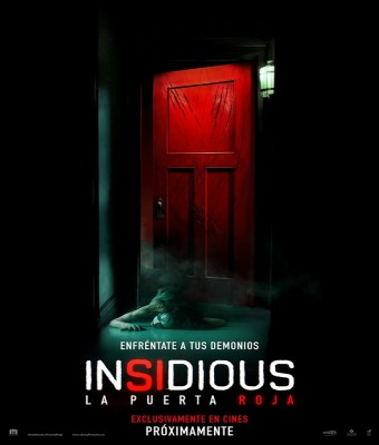 CINE DE TERROR EN VIVO +16 INSIDIOUS: LA PUERTA ROJA en Madrid