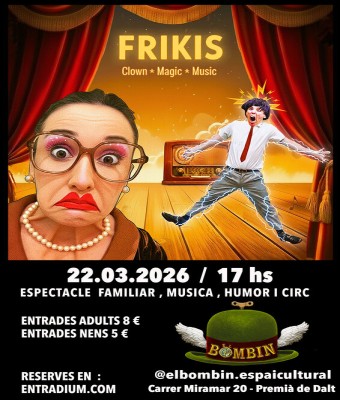 FRIKIS  en Barcelona