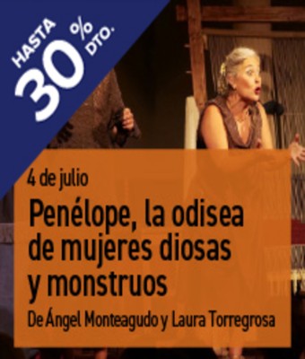 Penélope, la odisea de las mujeres, diosas y monstruos en MÉRIDA (BADAJOZ)