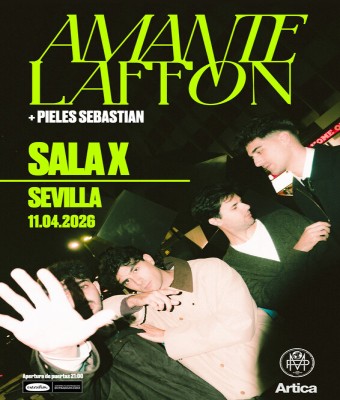 Amante Laffón  + Pieles Sebastián en Sala X en Sevilla