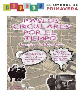PASEOS CIRCULARES POR EL TIEMPO en Madrid