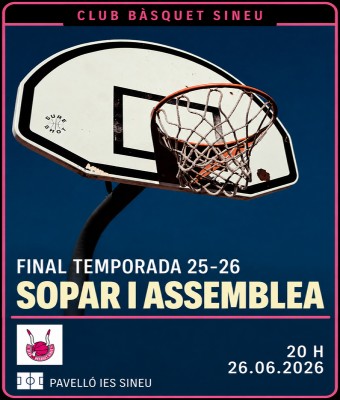SOPAR FINAL TEMPORADA 25-26 en Balears, Illes