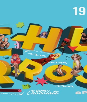 CHURROS CON CHOCOLATE - La Feria con PIEM (Anti) en Barcelona