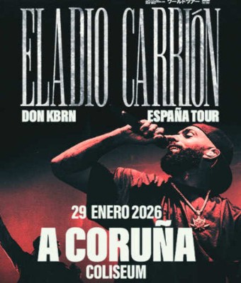 Eladio Carrión - DON KBRN Tour España 2026 en Coruña (A)