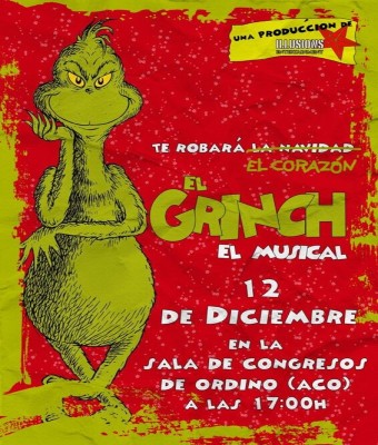 EL GRINCH, EL MUSICAL EN ANDORRA en Ordino