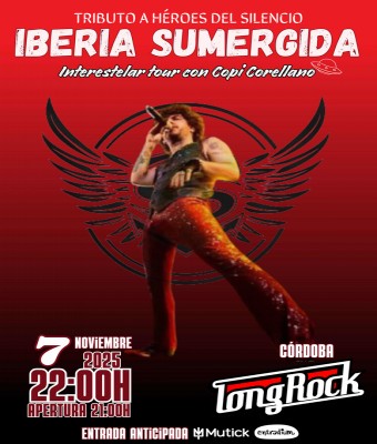 Iberia Sumergida con Copi Corellano en Córdoba - Long Rock