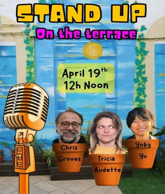 Stand Up on the terrace (ENGLISH) en Tarragona