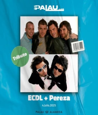 Tributo a El Canto del Loco + Pereza en Valencia