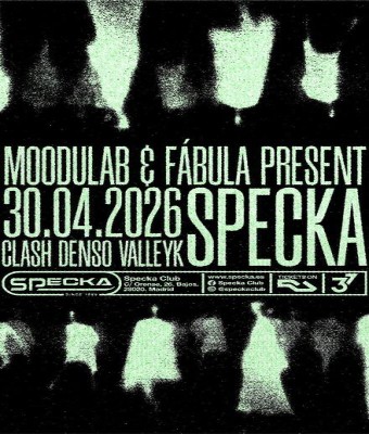 Moodulab & Fábula I Specka Club #01 en Madrid