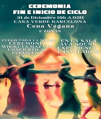  Celebración de Fin e Inicio de Ciclo 2025  2026 en Casa Verde Barcelona 