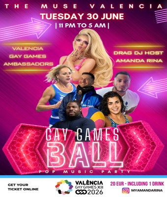 Gay Games Ball en Valencia/València