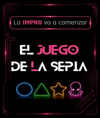 El Juego de la Sepia, Show de Impro en Balears, Illes
