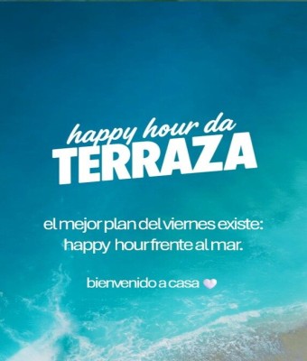 Happy Hour da Terraza en Barcelona