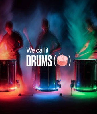 We call it Drums: Bandas Sonoras de Películas en un Espectáculo de Percusión con LED en Barcelona