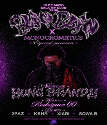 BLIN BLIN PARTY X MONOCROMATICS en A Coruña