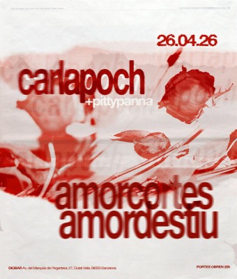 Doble o Nada ::: Carla Poch + Pittypanna en Barcelona
