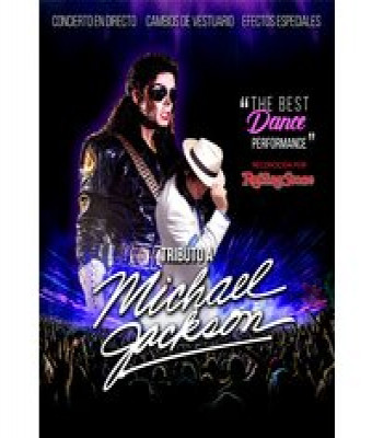 Tributo a Michael Jackson en Málaga - Salón Atlántico - Hotel Estival Torrequebrada