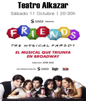 FRIENDS - The Musical Parody en Plasencia en Cáceres