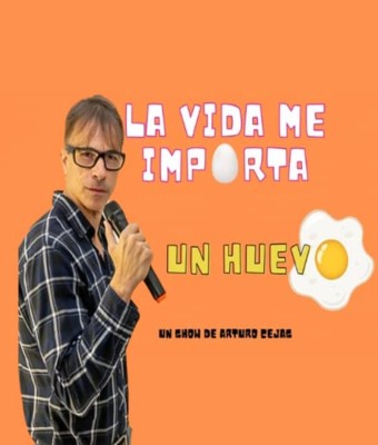 La vida me importa un huevo, en Chamberí en Madrid