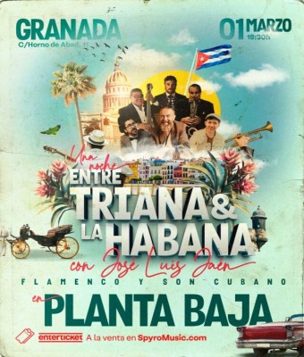 Entre Triana y la Habana | Granada