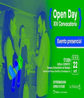 Open Day - XIV Convocatoria La Atalaya en Badajoz